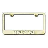 Mazda 3D Custom License Plate Frame by AU-Gold