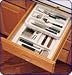 Kitchen & Housewares : Full Cutlery tray Set