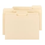 Smead Manila File Folder, 1/3-Cut Tab...