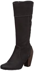 s.Oliver Casual 5-5-25512-39, Damen Fashion Stiefel, Schwarz (BLACK ANTIC 2), EU 40
