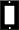 BLACK ENAMEL Switchplates Outlet Covers, Rocker, GFCI 1 Decora