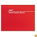 Ideal Rental Property Record, 8.5 x 11 Inches, 60-Page Wirebound Book (M2512)