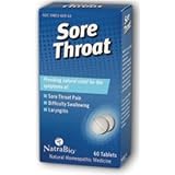 Sore Throat 60 Tablets