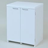 JKプラン【カラコレ】7color/パソコンデスク ホワイト