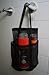 DormCo Black Mesh Tote Shower Bag