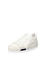 Bikkembergs Zapatillas Olimpian 291 L.Shoe M Leather/Lycra (Blanco)