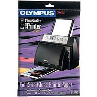 Olympus A4 Standard Gloss Photo Paper for P-400 (25-Sheets)