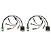 tripp lite eza-vgacsam-2 easy pull type a connectors m/m vga rca audio composite video