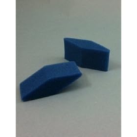 Rainbow Wedge Sponge Snazaroo Face Painting Sponge