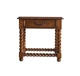 Santa Barbara Barley Twist End Table