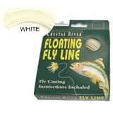 Crystal River - White Floating Fly Line - 25 yards - 6 weight