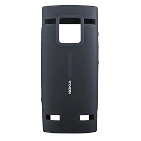 Nokia CC-1008 Original X2 Silicone Cover - Black