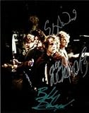 Lord of The Rings - Signed 8x10 By Elijah Wood, Sean Astin, Billy Boyd and Dominic Monagham