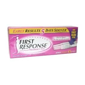 First Response First Response Early Result Pregnancy Test 3 Tests