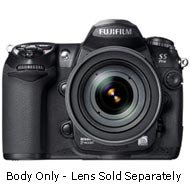 Fujifilm Finepix S5 Pro Digital SLR Camera with Nikon Lens Mount, Body Only Kit, 12.3 Megapixels, Interchangeable Lenses - USA