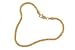 14K Yellow Gold Diamond Cut Sparkle Bracelet, 7 inch