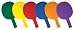 Sporting Goods : Table Tennis Paddles Pick-A-Paddle, Set Of 6 (1 Ea. Color)