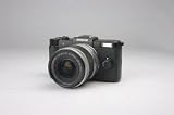 Pentax Q Black Kit w/ 02 Standard Zoom Lens