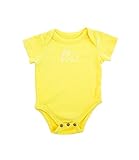 Finn+Emma フィン&エマ 半袖ロンパース オーガニックコットン100% 9-12ヶ月 ジャングル U01-0202e9-12 Yellow