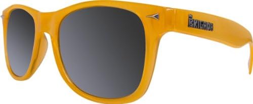 Brigada Lawless Sunglasses Clear Orange/Mirror