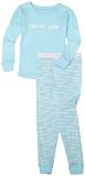 Calvin Klein Girls 2-6x Pajama Set