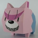 BUDOG TOUMART EDITION -Light PINK x Light Blue