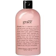 philosophy - amazing grace - perfumed shampoo, shower gel and bubble bath