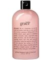 philosophy - amazing grace - perfumed shampoo, shower gel and bubble bath