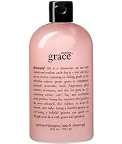 philosophy | amazing grace | perfumed shampoo, shower gel and bubble bath