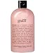 Beauty : philosophy - amazing grace - perfumed shampoo, shower gel and bubble bath