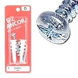 E-Z Ancor Self Drilling Drywall Anchor, #6