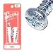 Tools & Hardware : E-Z Ancor Self Drilling Drywall Anchor, #6