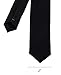 Solid Color Mens Tie by K Alexander - Black