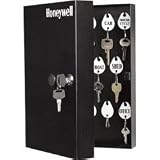 28 Hook Key Cabinet (Black) (11.5H x 7.5W x 3.5D)