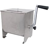 CHARD MM-102 Meat Mixer with Stainless Steel Hopper, 20-Pound