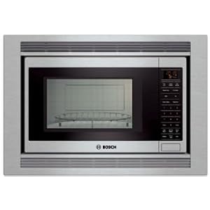 Bosch: 800 Series HMB8060 1.5 cu. ft. Built-in Microwave with 1,000 Cooking Watts, Convection Cookin