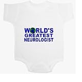 Worlds Greatest Neurologist Baby Ultrasoft Onesie