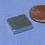 N42 1/2" x 1/2" x 1/8" Block, Package of 25 Rare Earth Neodymium Magnets