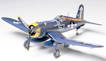 Tamiya - 61061 - Maquette - Corsair F4U-1D - Echelle 1:48