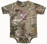 Bell Ranger MY397GC-L Infant Diaper Shirt Game Call - All Purpose Green - Large 12-18 Months