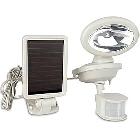 Motion-Activated LED Security Floodlight