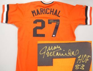 Juan Marichal Signed San Francisco Giants Cooperstown Jersey - HOF 83