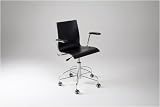 Lizzie Office Chair Chrome