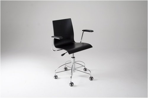 Lizzie Office Chair Chrome