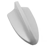 Cool Look Decorative White Car Roof Shark Fin Antenna Trim Sport For Subaru Impreza... by Astra Security