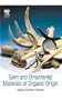 Gem and Ornamental Materials of Organic Origin