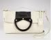 Furla Leather Bn Oxalis Zama Spectator Fold-Over Bag Cocco/Onyx 656867