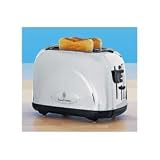 Russell Hobbs Retro 2 Slice Stainless Steel Toaster