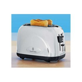 Russell Hobbs Retro 2 Slice Stainless Steel Toaster