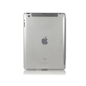 Fosmon Smart Cover Compatible TPU Case for Apple iPad 2 (2nd Gen) – Clear